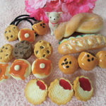 《h様オーダー品》ヘアゴムとバレッタ♡