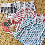 【mami...様ご注文品】子供甚平＆ベビー甚平（豆絞り）
