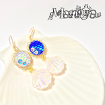 リバーシブル☆人魚が泳ぐ海のピアス