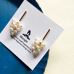 pearl cluster*white