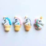 超かわいい❤︎ユニコーン  パーツ 4個