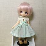 セーラーワンピース/爽やかミント