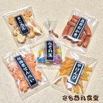 なつかし駄菓子で家族団らん①🍘