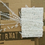 引き揃え☆white*spangle