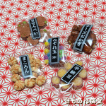 なつかし駄菓子で家族団らん④🍘