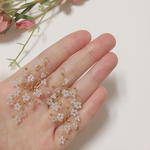 かすみ草風 小枝アクセサリー