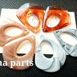 【3色charm6個】3色チャーム