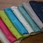 再販12*まいにちのガーゼハンカチS*星と惑星