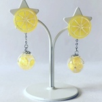 lemon  squashピアス//イヤリング