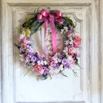 贈呈用リース' Crescend' Wreath：ウェルカムボードリース