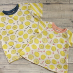 【mayosuke37様 オーダー品】おそろい☆レモネードTシャツ   