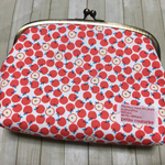 ＊SALE＊【りんご】がま口ポーチ 