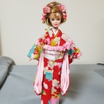 バービーちゃんの着物👘