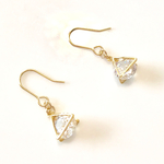 レッドルージュ♡A級クリスタルピアス