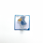 プラバンブローチ*ハシビロコウ