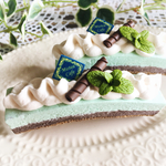 チョコミントムース【バレッタ】