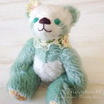 オリジナル パンダ（エメラルドグリーン）