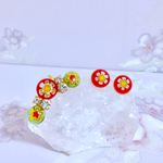 ミルフィオリピアス ♡ イヤーカフ