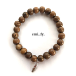 Wood Bracelet✳︎木目の綺麗なブレスレット
