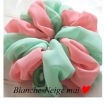 再販×2⭐新作⭐Pastel　green×Peach　pink　twistキウイチャーム♥️