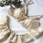 リバティ Small Susanna(スモールスザンナ)　リラックスブラ「姫ブラB」とふんどしパンツ「姫パン」のセット