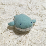 水色クジラ