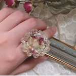 Botanical ring