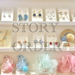 [ I様用] orderフラワーモチーフデコパーツ20個