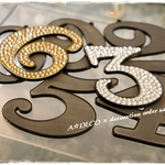 デコ土台　ナンバーホルダー（０～９）　Lサイズ