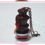 チョコレートファウンテンのバッグチャーム★★送料無料★★