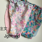 【客注  jgtmwjd さま】ふんどしパンツ  ゆるふわパンツ リンパよけ ショーツ   mameパン
