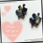 ジグゾーパズルピアス