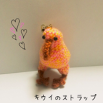 キウイのストラップ