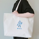 ロボット LLサイズ ロゴトートバッグ