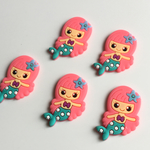 超かわいい❤︎シリコン マーメイド  パーツ 5個  B