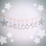 ✩星空のWELCOME✩ガーランド