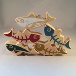リニューアル！高知からの贈り物☆オリジナルちびかつお積み木