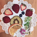 押しフルーツ押し花ドライフラワー詰め合わせ