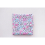  リバティ　携帯用ボックスティッシュポーチ　  マスクポケット付き