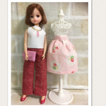 ⚫︎リカちゃん  着せ替え服 着回しコーデ5点セット