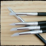 シリコンブラシ5種セット