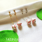 NEW！新色追加  全８種⚾︎野球ピアス/イヤリング/キーホルダー