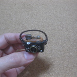 レトロなカッコ可愛いカメラ　 ネックレス　再販