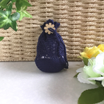 お役立ち！ミニ巾着＊紺