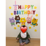 お誕生日飾り＊°