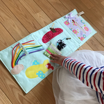 知育 布絵本  ハンドメイド