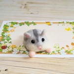 ハムスターマグネット 