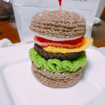 ハンバーガー型コースター
