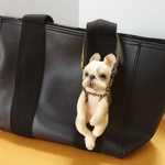 フレンチブルドッグ(フォーン)のバックチャ－ム