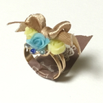 [再販/オーダー用] トリプルローズリング